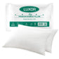 Luxor Bamboo Cooling Pillows Australian Made Standard Size Twin Pack