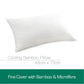 Luxor Bamboo Cooling Pillows Australian Made Standard Size Twin Pack