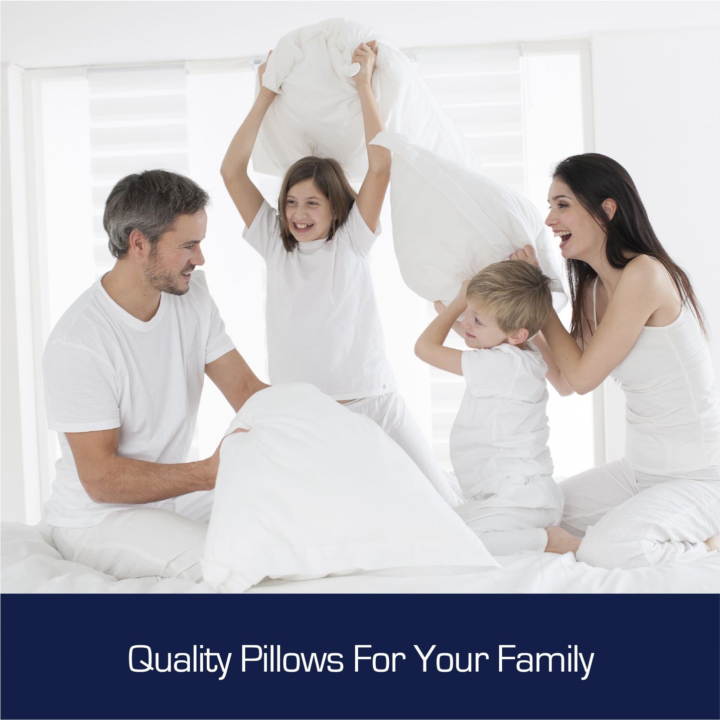 Luxor Australian Made Hotel Quality Pillow Standard Size Single Pack