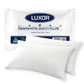 Luxor Hotel Quality Pillows Australian Made Standard Size Twin Pack