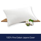Luxor Hotel Quality Pillows Australian Made Standard Size Twin Pack