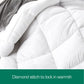 Woolcomfort Merino Wool Quilt Australian Made 500GSM Single 140x210cm