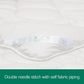 Woolcomfort Merino Wool Quilt Australian Made 500GSM Single 140x210cm