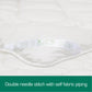 Woolcomfort Merino Wool Quilt Australian Made 700GSM Single 140x210cm