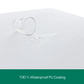 Woolcomfort Cotton Terry Fully Fitted Waterproof Mattress Protector Queen Size