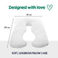 Woolcomfort Aus Made Maternity Pregnancy Nursing Sleeping Body Pillow Pillowcase Included Purple