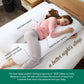 Woolcomfort Aus Made Maternity Pregnancy Nursing Sleeping Body Pillow Pillowcase Included Purple