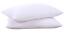 Puredown Goose Down & Feather Pillow Inserts for Sleeping - 100% Cotton Cover - Set of 2 - White King Size