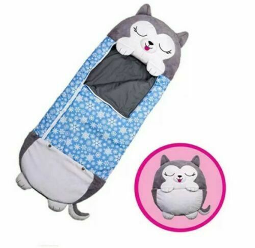 2022 Sleeping Bag Happy Nappers Kids Children Blanket Winter warm Xmas Gift