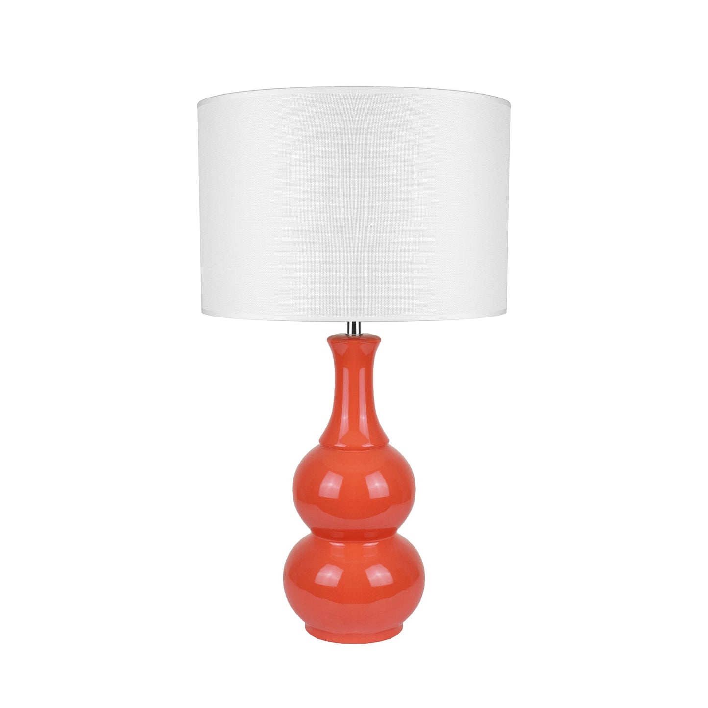 Pattery Barn Table Lamp - Orange