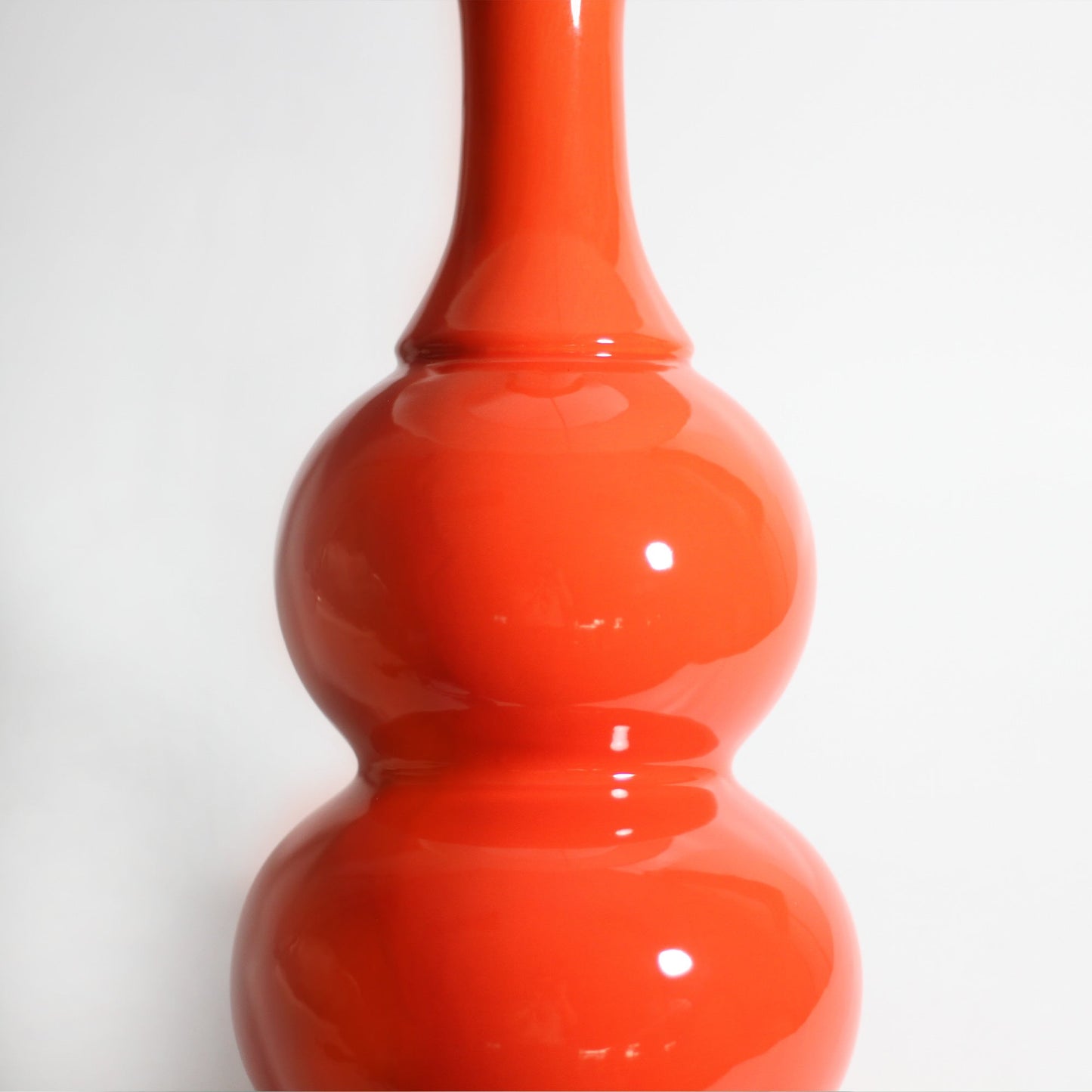 Pattery Barn Table Lamp - Orange