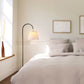 Thea Floor Lamp - White