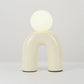Mila Table Lamp - Cream