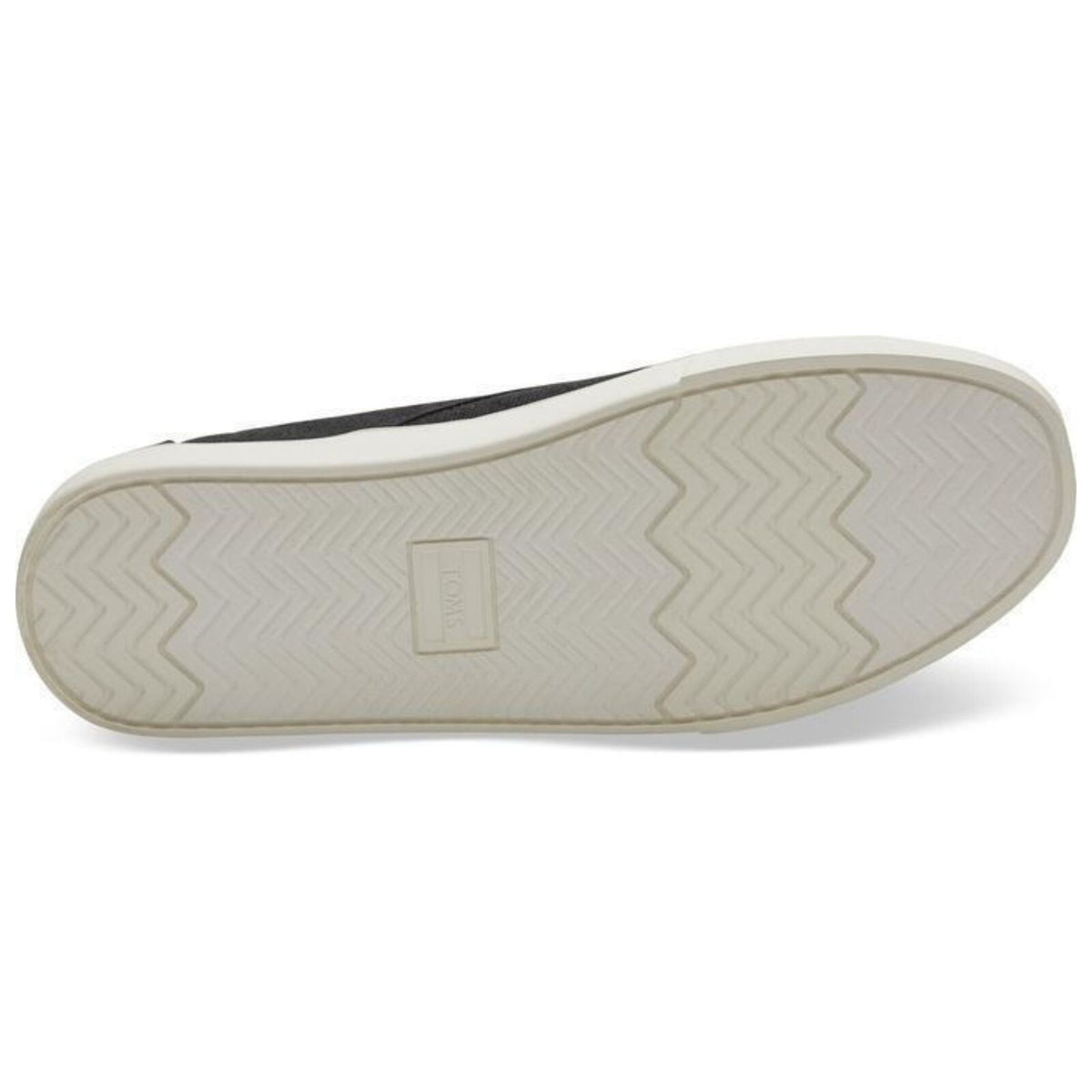 TOMS Heritage Mens Canvas Casual Shoes Sneakers Lace Up Low Cut - Black