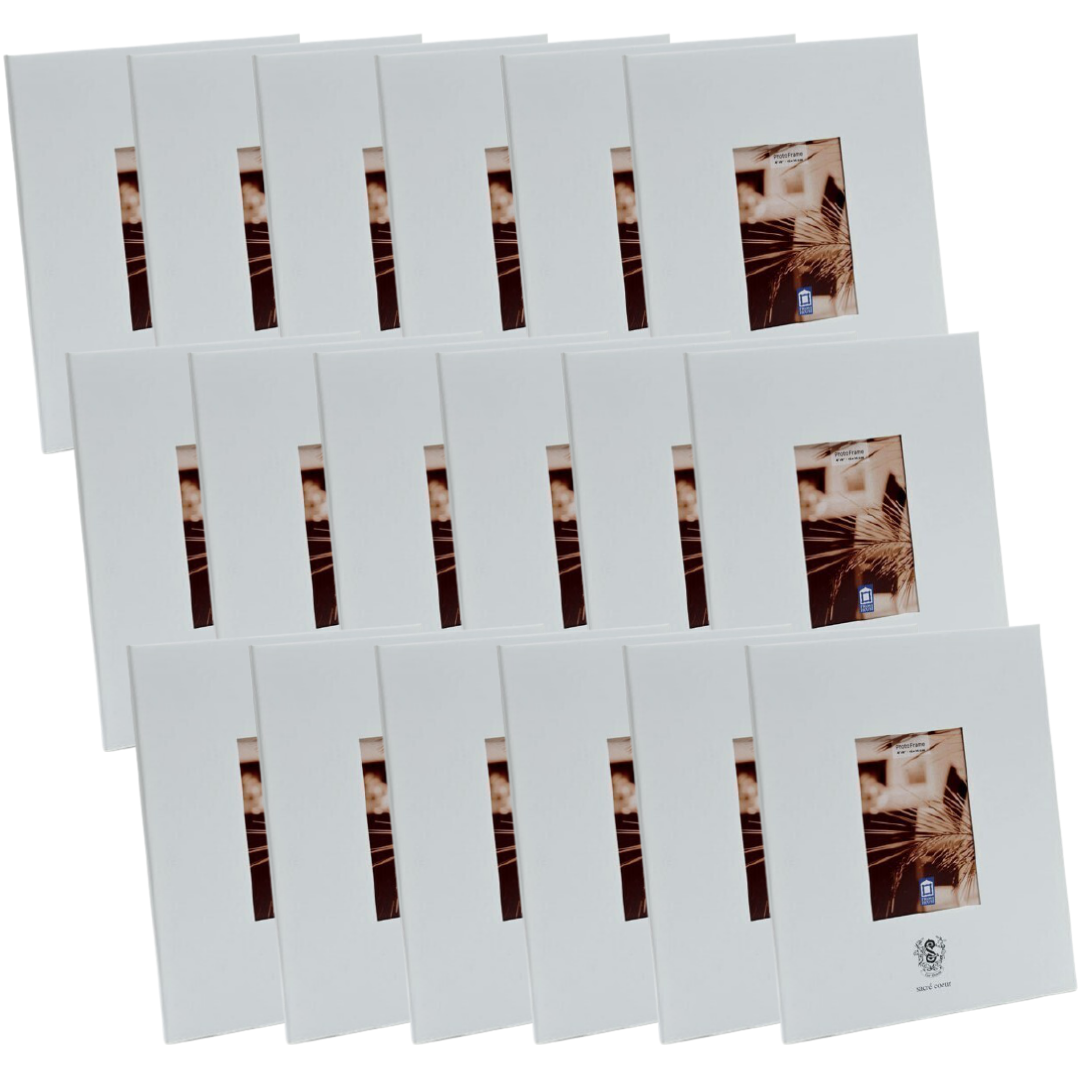 18x Le Blanc Picture Frame Bulk - White