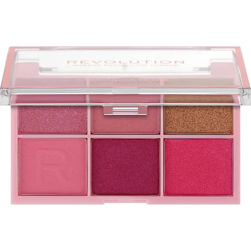 3x Makeup Revolution Mini Colour Reloaded Palette