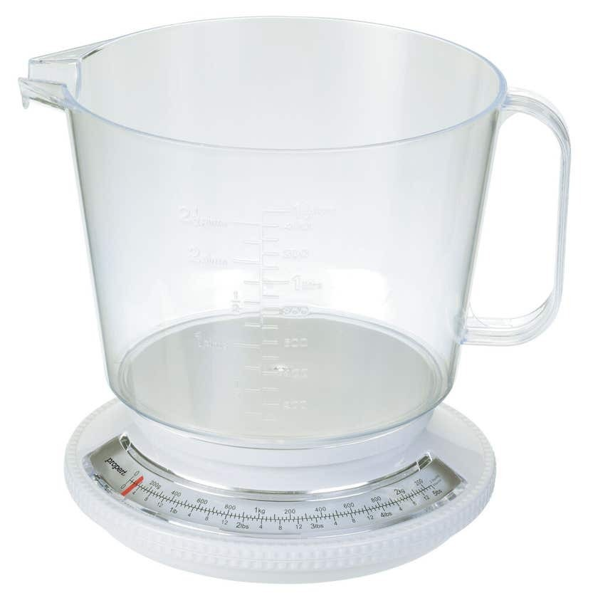 3x Propert 2.2kg Kitchen Scale with Jug Dishwasher Safe Scales