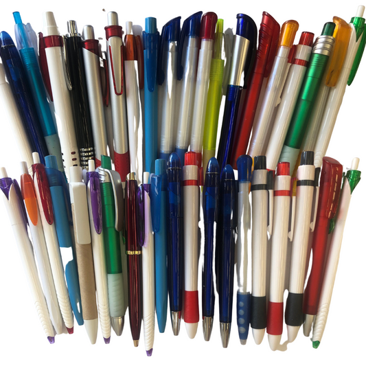 114x Ball Point Pen Gift School Office Business Ballpoint - ASSORTED BULK PACK