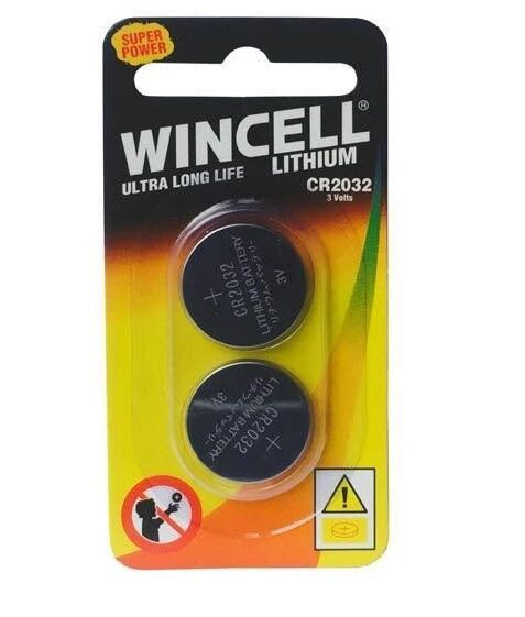 24x Wincell CR2032 Lithium Ultra Long Life Batteries 3 Volts