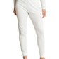 Womens Merino Wool Long Janes Thermal Underwear Layer Thermals Leggings Pants - Beige