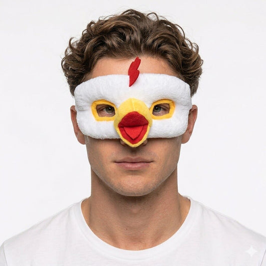 ANIMAL EYE MASK Head Face Halloween Costume Party Prop Novelty Toy Fancy Dress