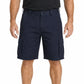 Mens CARGO SHORTS All Sizes 100% COTTON Drill Heavy Work Tradie Military - Navy