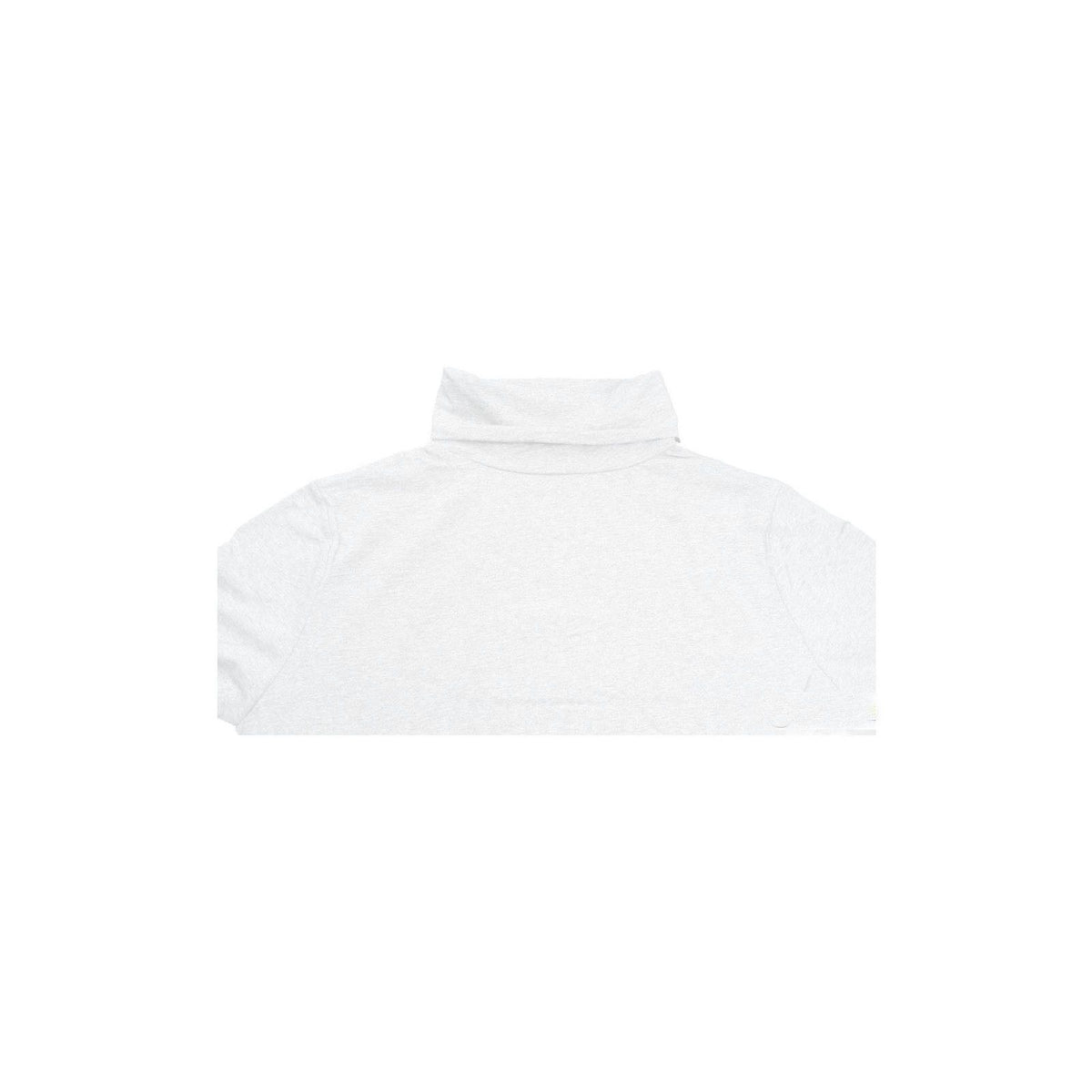 Ladies SKIVVY Womens Long Sleeve Plain Top Warm Turtleneck Cotton High Neck in White