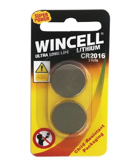 Winmax CR2106 Ultra Long Life Lithium Battery - 1 Pack of 2