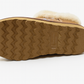 Womens Australian Sheepskin Wool Fur Mini UGG Ankle Boots in Metallic Chestnut