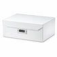 Italplast Eazi Fold A4 Paper Document Storage Box in White
