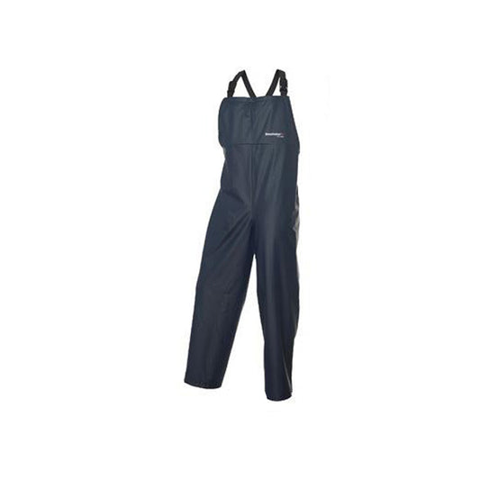 HUSKI OVERALLS Farmers Bib N Brace Waterproof Stretch Windproof Work - Navy - XS