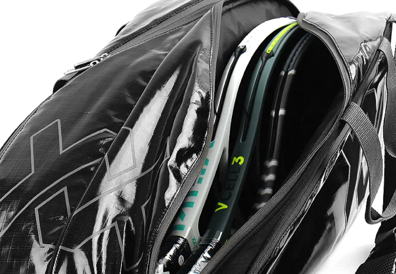 Tennis Bag V72002 Primo Combi - Black/Charcoal