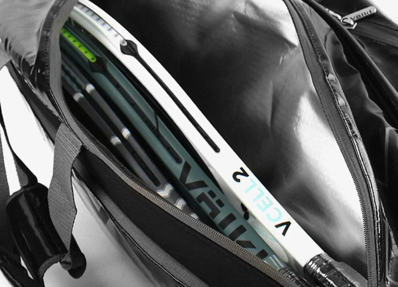 Tennis Bag V72002 Primo Combi - Black/Charcoal