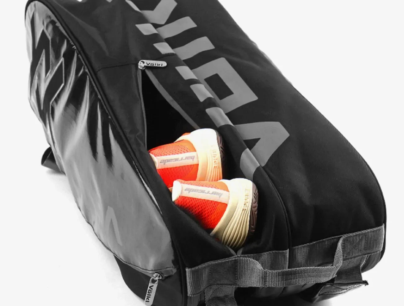 Tennis Bag V72002 Primo Combi - Black/Charcoal