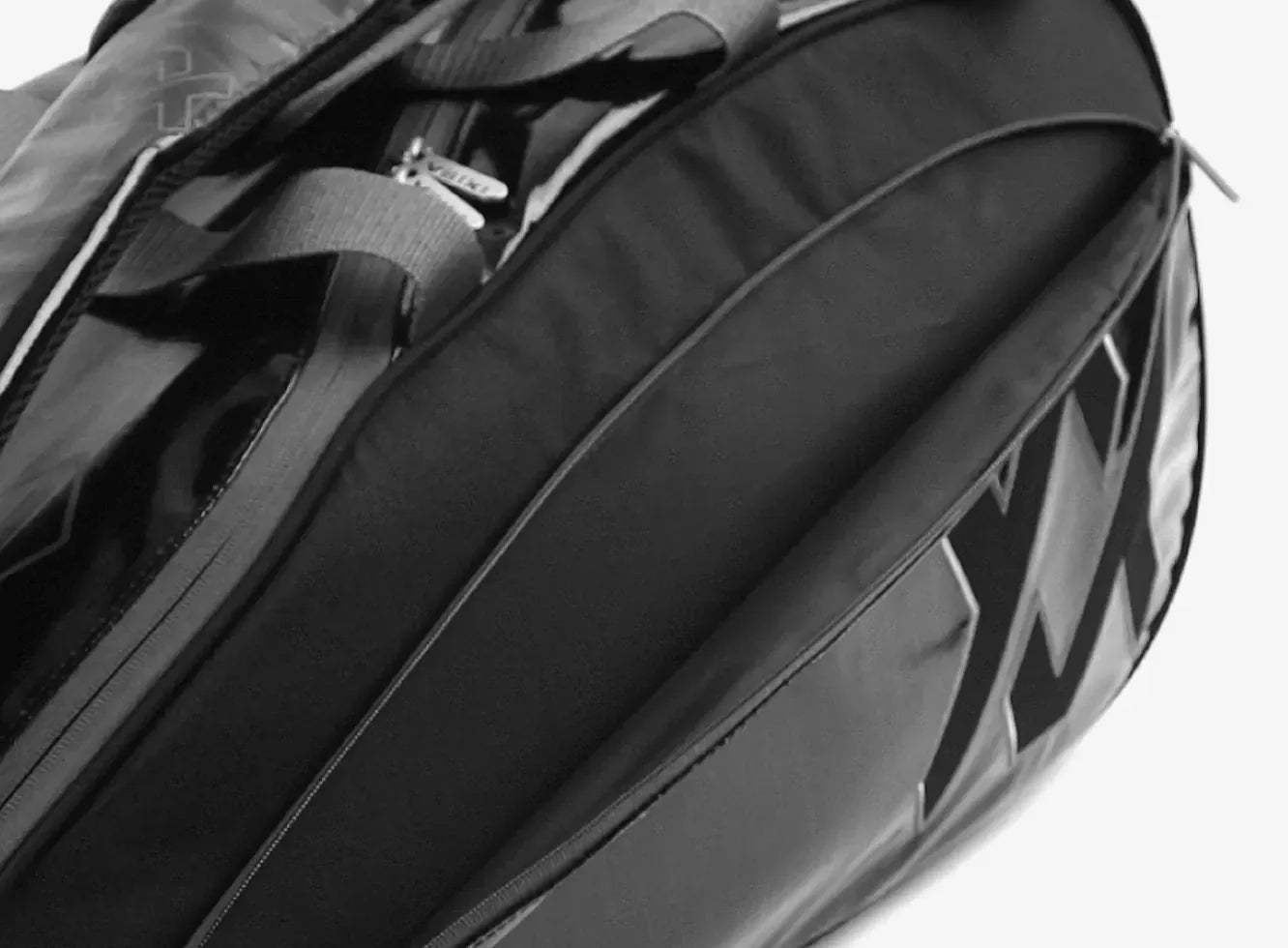 Tennis Bag V72002 Primo Combi - Black/Charcoal