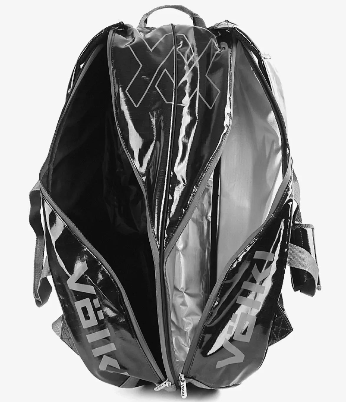Tennis Bag V72002 Primo Combi - Black/Charcoal