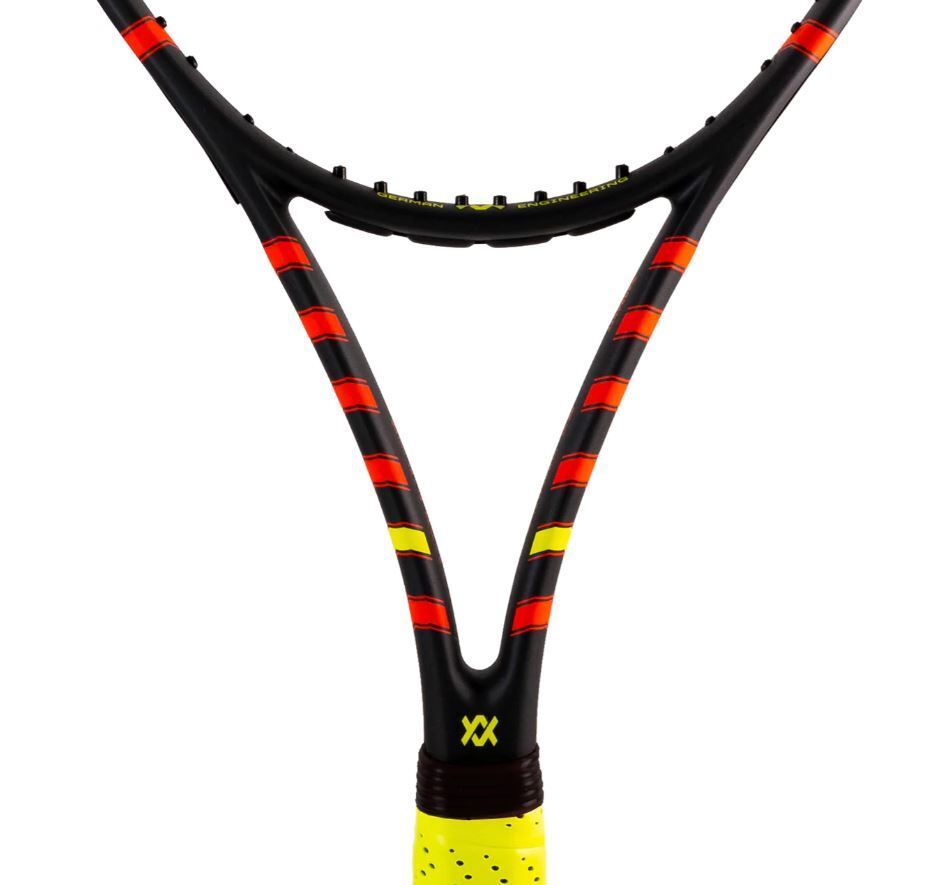 Volkl C10 Evo Tennis Racquet (310g) - Fully Strung with Free Dampener - 4 3/8