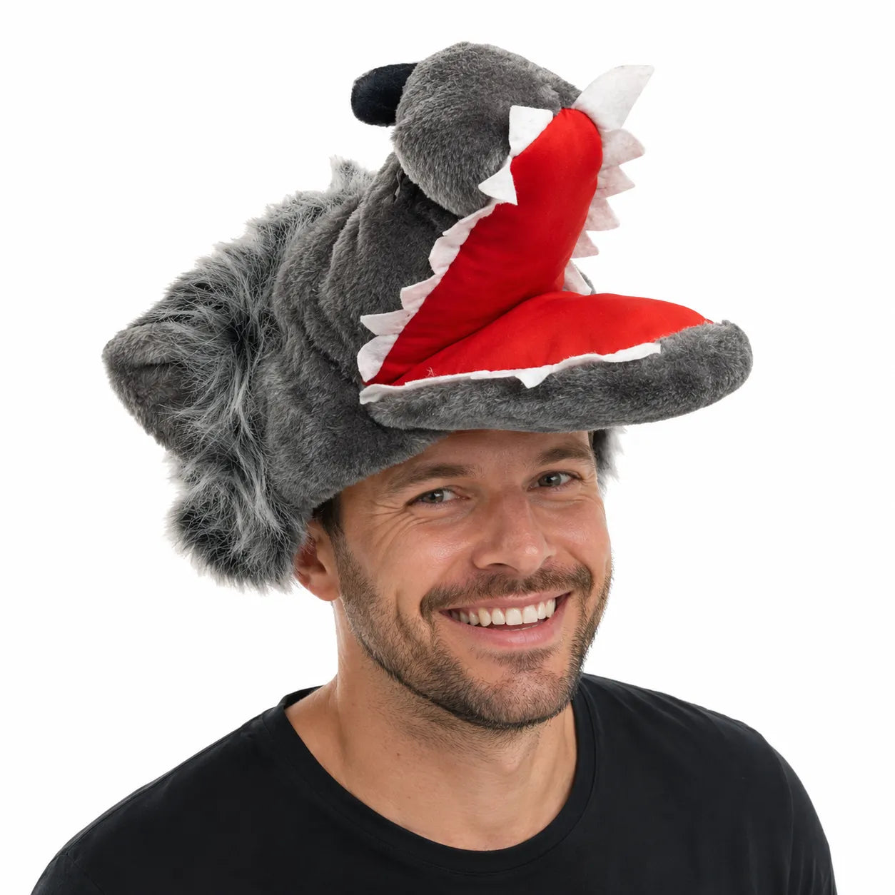 WOLF HAT Funny Party Costume Adult
