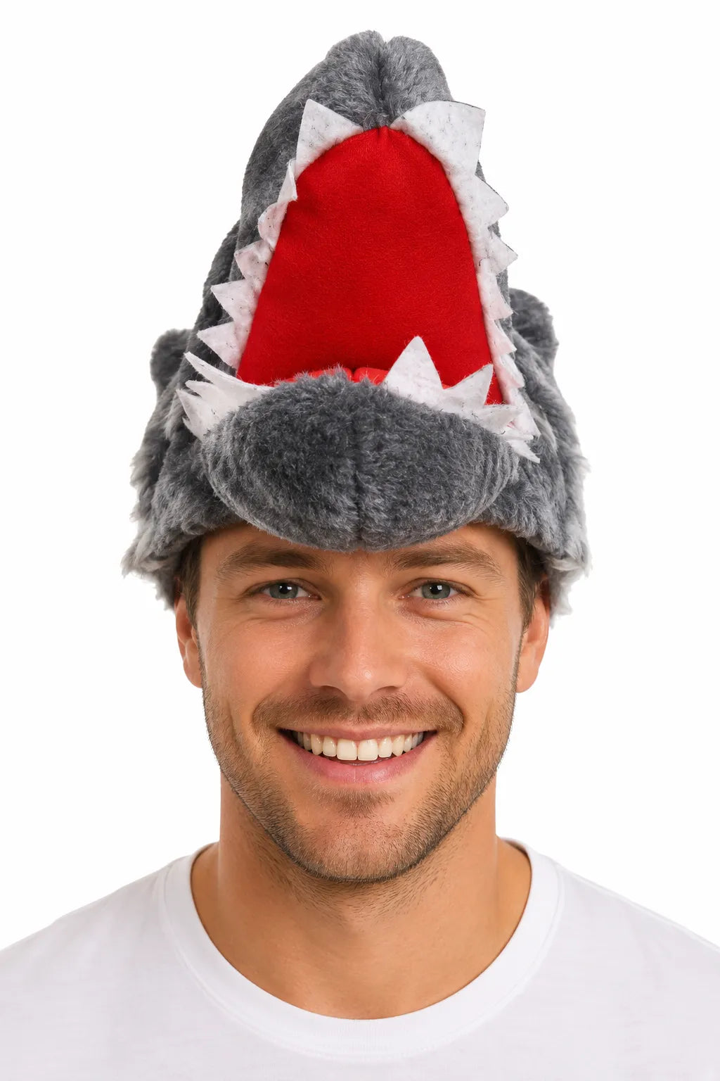 WOLF HAT Funny Party Costume Adult Childrens Animal Fancy