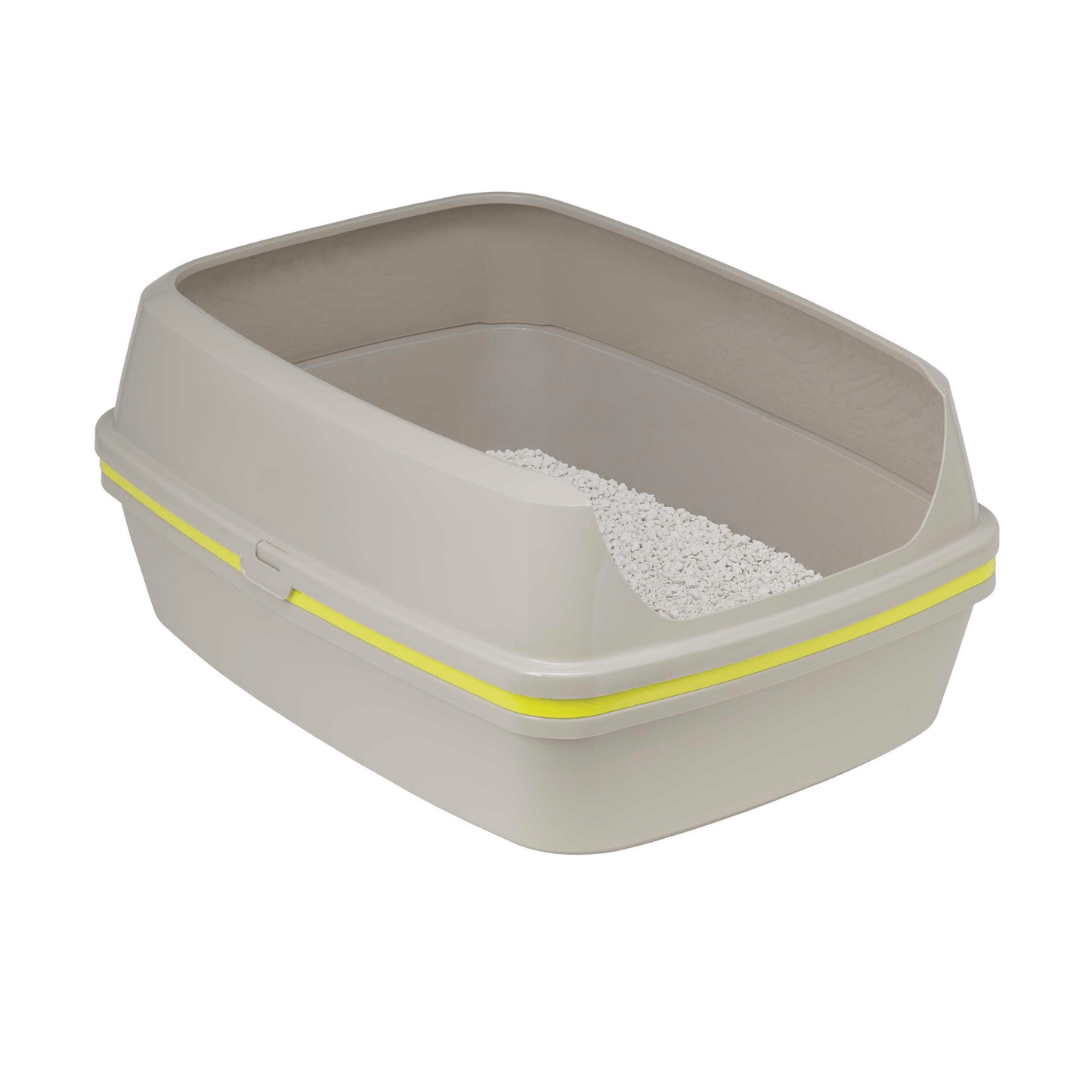 Scoop Free Cat Litter Box Moderna Lift-to-Sift - Grey Jumbo