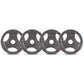 CORTEX 1.25kg Tri-Grip Standard Plates 25mm (Set of 4)