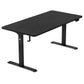 Lifespan Fitness ErgoDesk Electric Standing Desk 160cm (Black/Black)