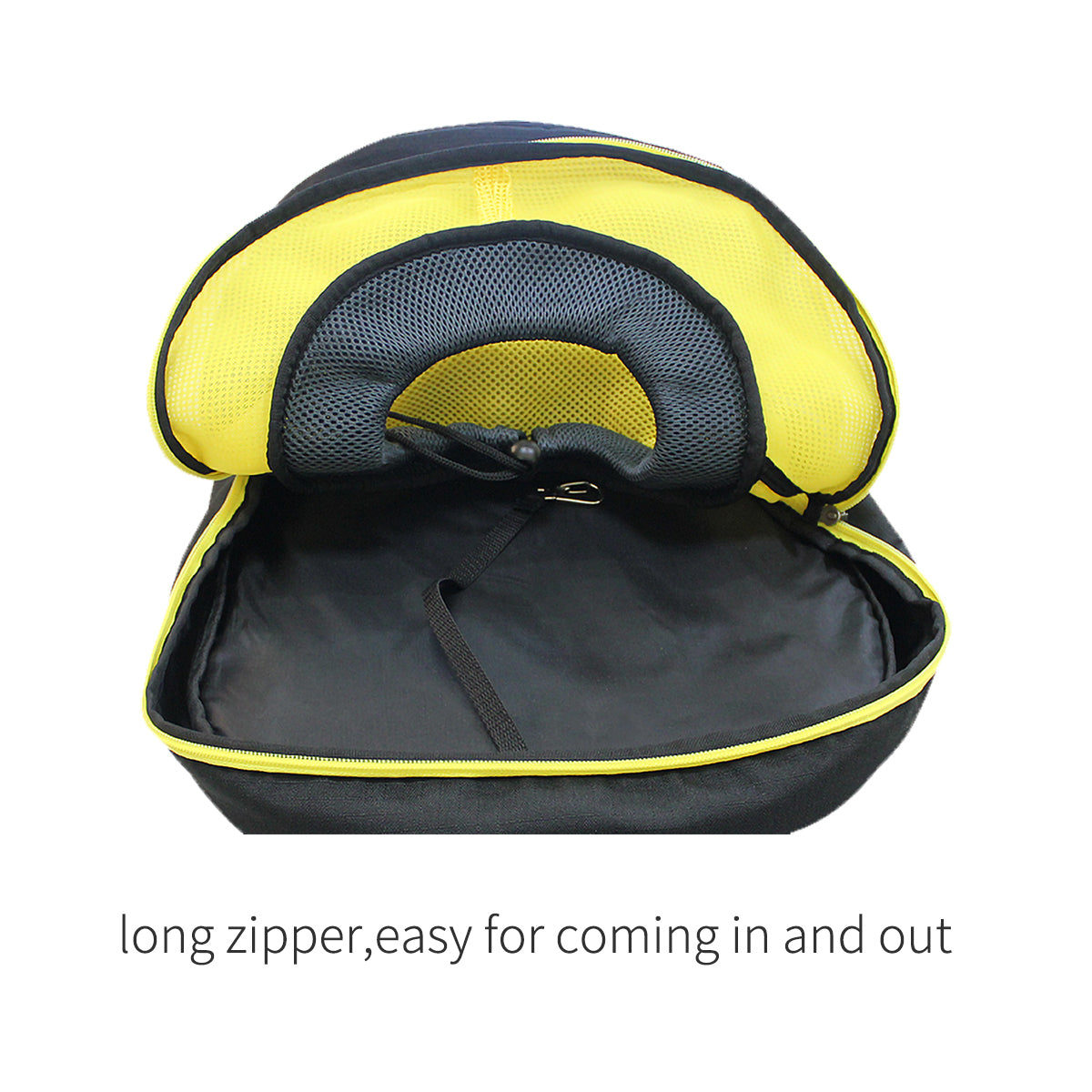 Ondoing Pet Carrier Backpack Adjustable Dog Puppy Cat Front Carrier Head Out