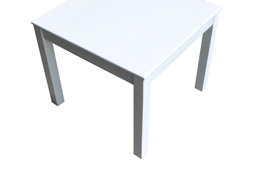 Square Table - White