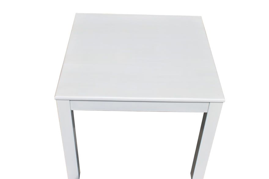 Square Table - White