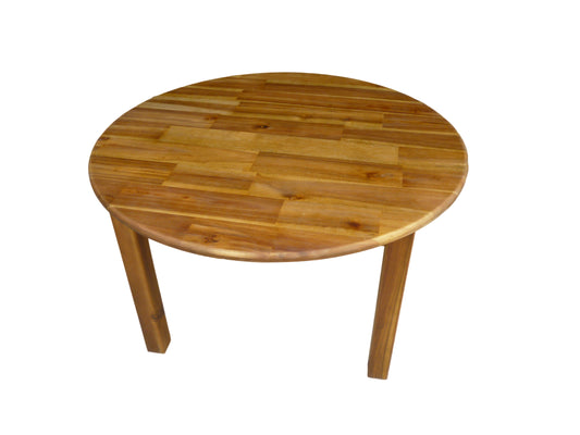 Acacia Round Table 90cm