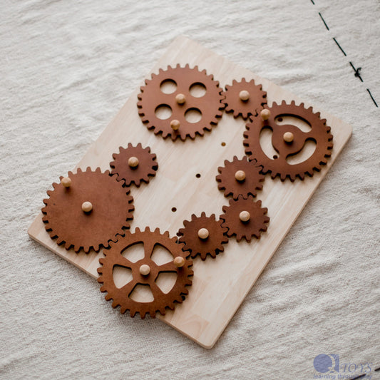 Gear Construction Building Set for Kids