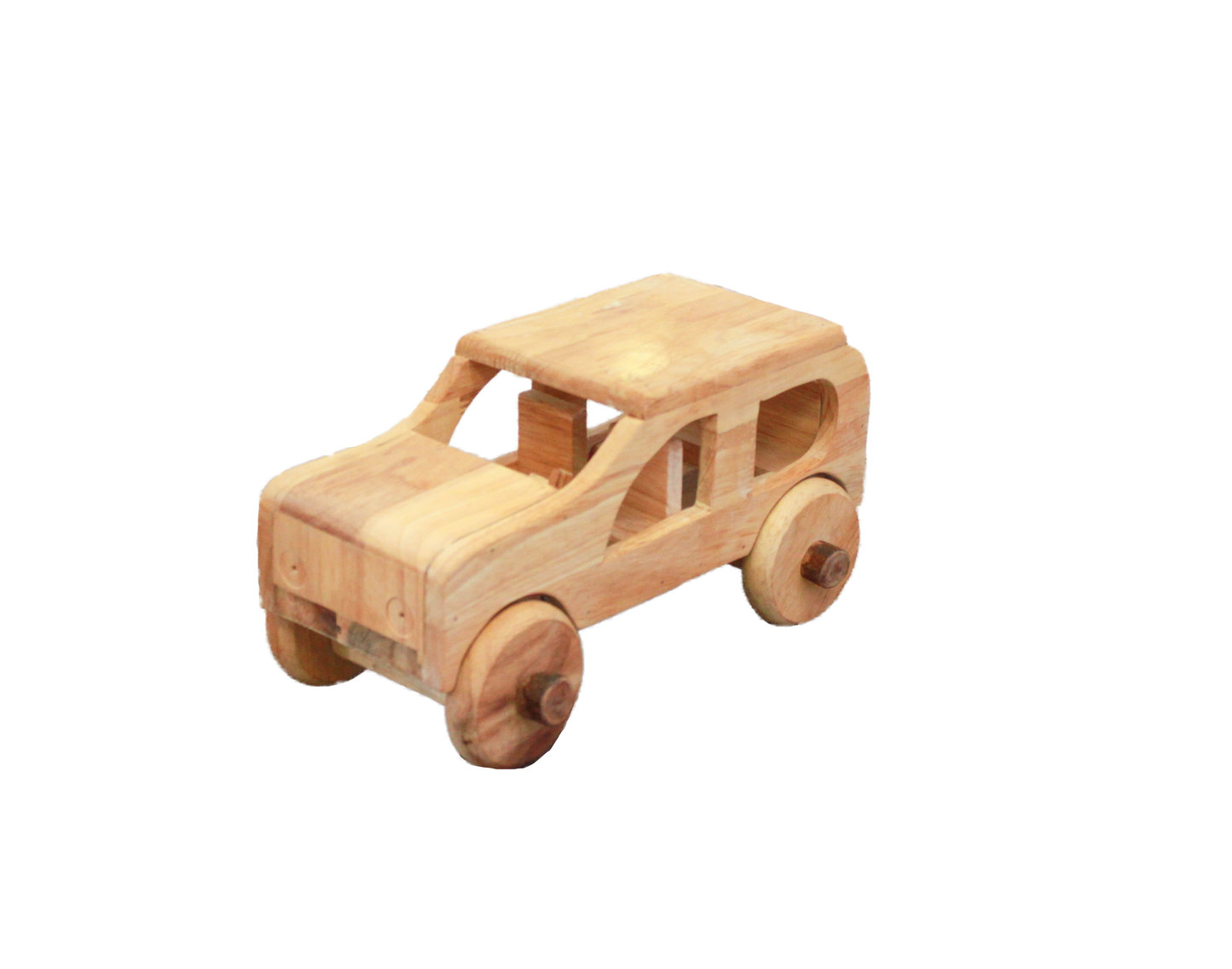 Natural Wooden Car Toy