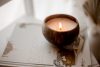 Scented Candle Coco - Cotton Wick - Lemon Grass