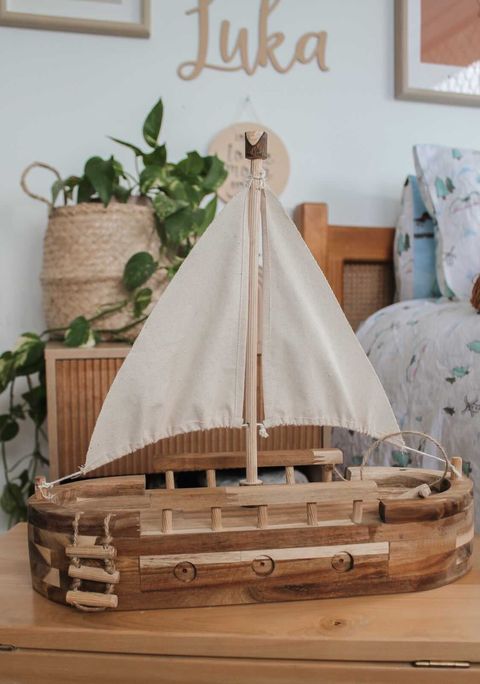 Adventure Ship Wooden Playset